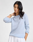 Dust Blue Melange
