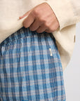 Blue/White