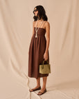 Brown