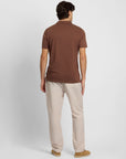 Tan/White