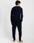 Midnight 100% Cashmere Knit Jogger