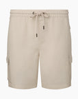 Air Linen Pull-on Cargo Short