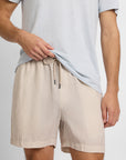 Tan/White