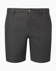 Linen Fixed-Waist Short