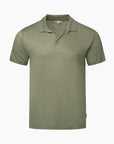 Shaun Linen Jersey Polo