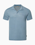 Shaun Linen Jersey Polo
