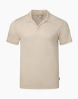 Shaun Linen Jersey Polo