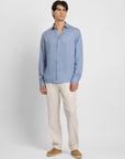 Soft Blue