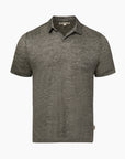 Shaun Linen Jersey Polo