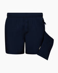 Nylon Crinkle 5" Swim Trunk