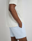 Pale Blue/White