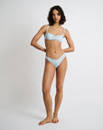 Pale Blue/White