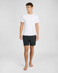 Black Charles 5" Swim Trunk