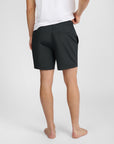 Black Charles 5" Swim Trunk