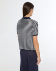 Deep Navy/White