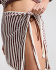 Brown/White