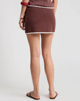 Brown/White