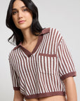 Brown/White