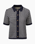 Deep Navy/White