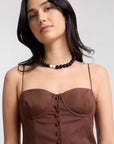 Brown
