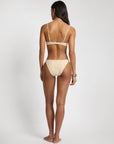 Ochre/White