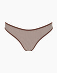 Brown/White