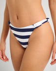 Deep Navy/White
