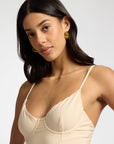 Ochre/White