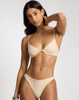 Ochre/White