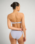 White/Deep Navy