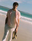 Air Linen Convertible Vacation Shirt