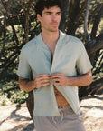 Air Linen Convertible Vacation Shirt