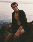 100% Cashmere Hoodie Zip Up
