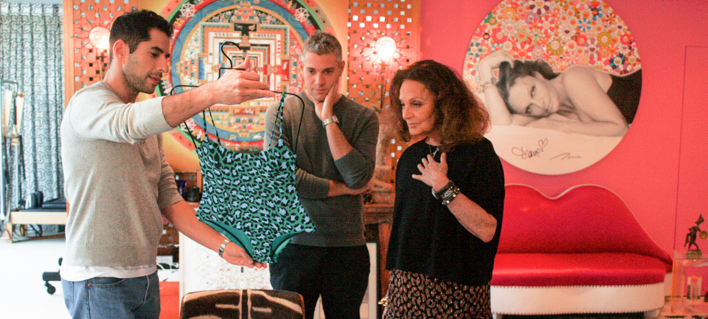 Introducing Diane Von Furstenberg