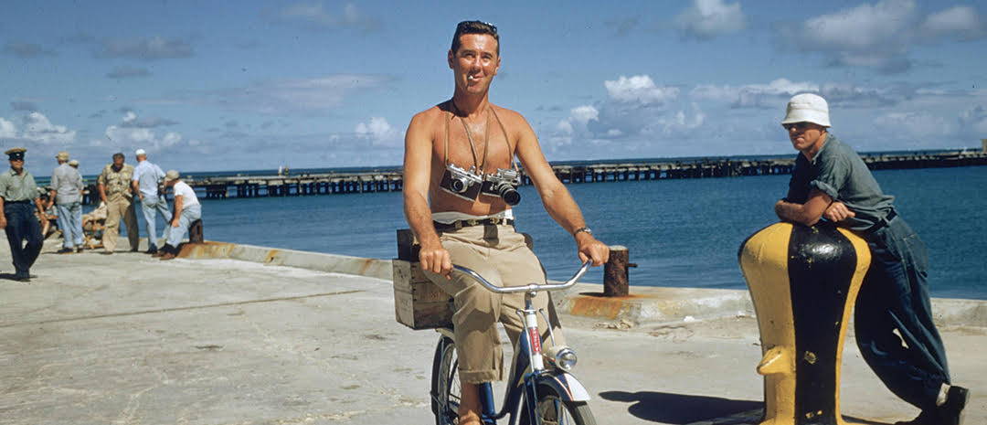 Take A Virtual Vacation With Slim Aarons