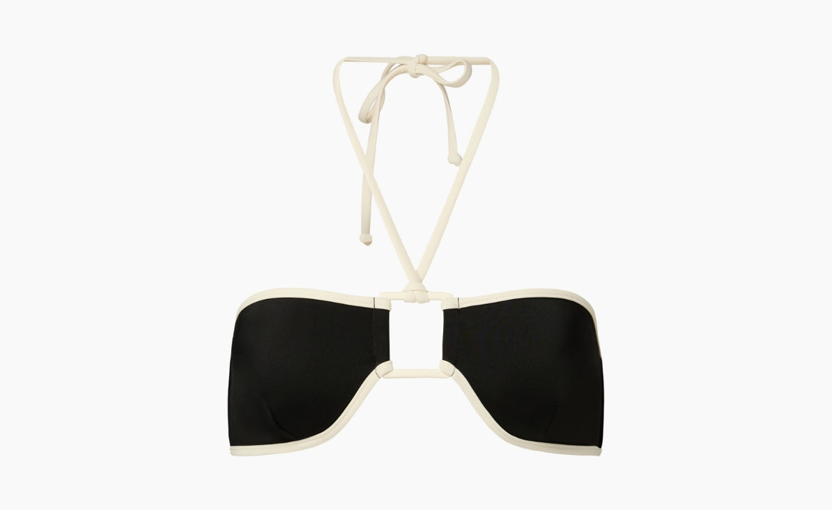 Onia Summer 2026 Bandeau Bikini Top