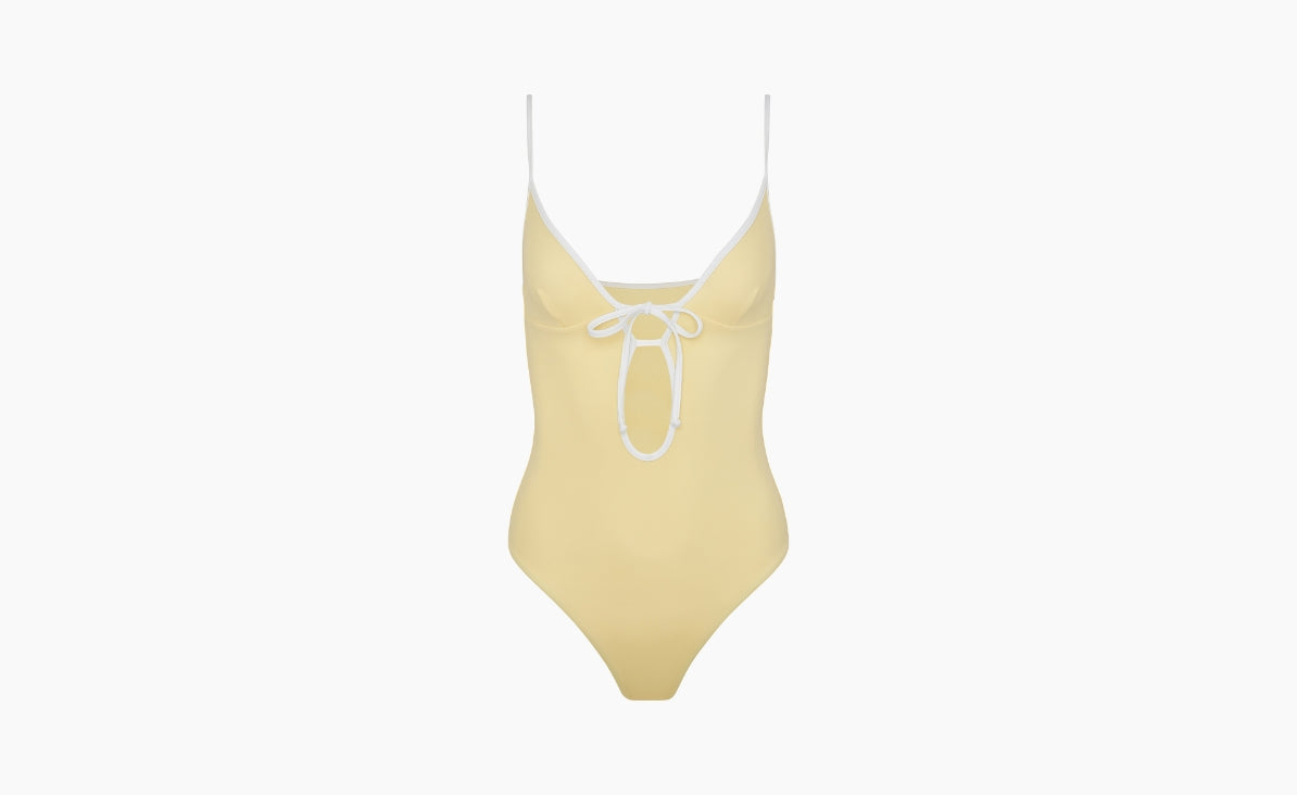 Onia Summer 2025 Women's Cutout One Pieces