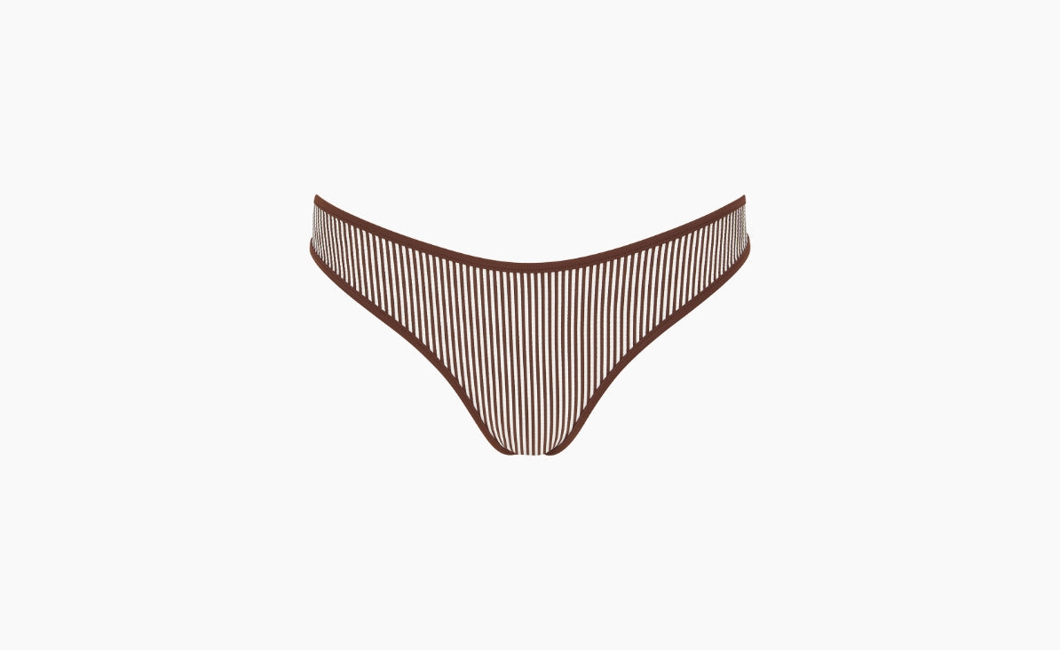 Onia Summer 2025 Women's Cheeky Bikini Bottoms