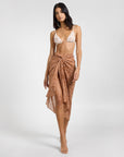 Deep Gold/Cream