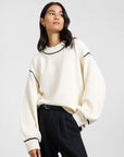 Off White/Black