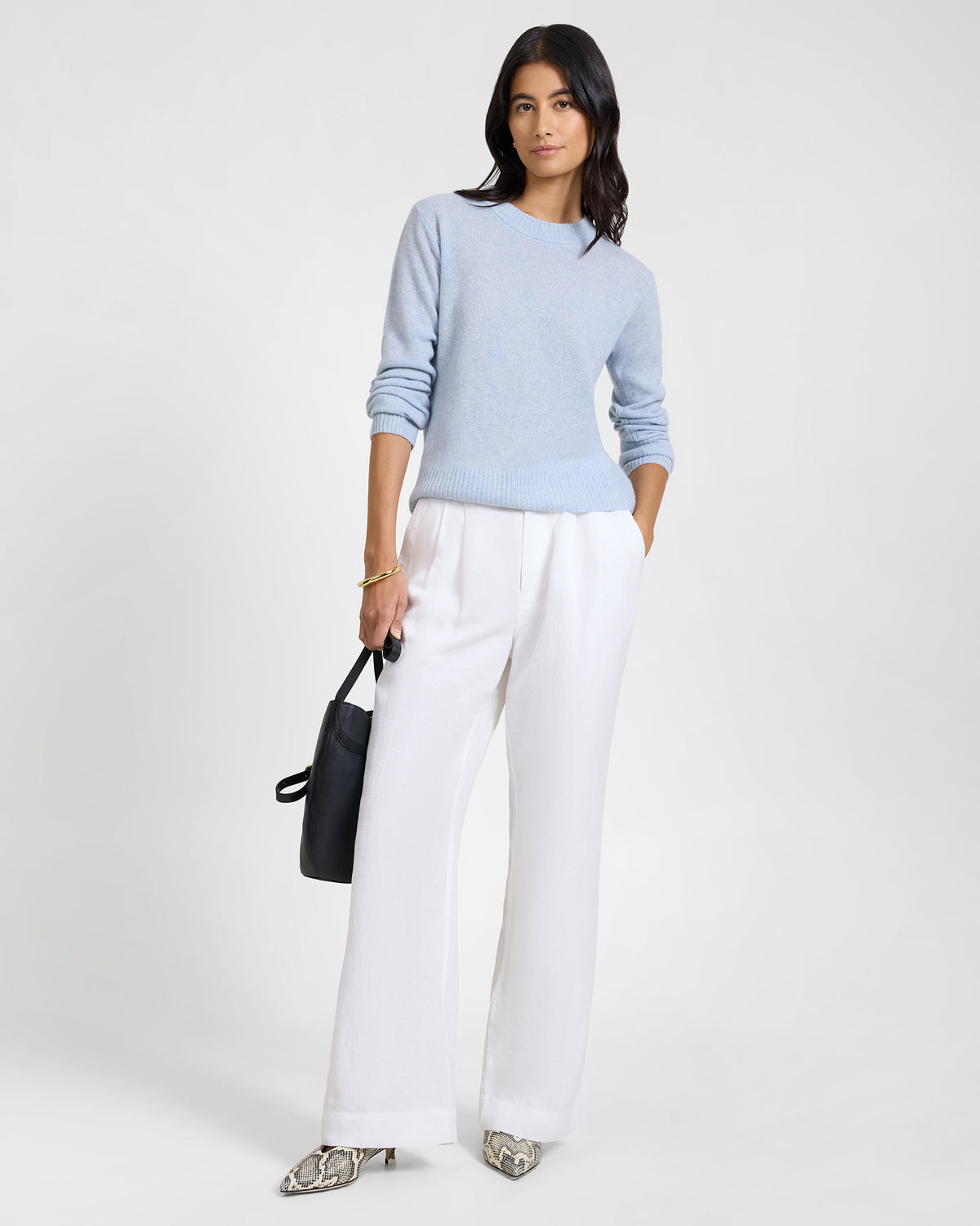 Dust Blue Melange