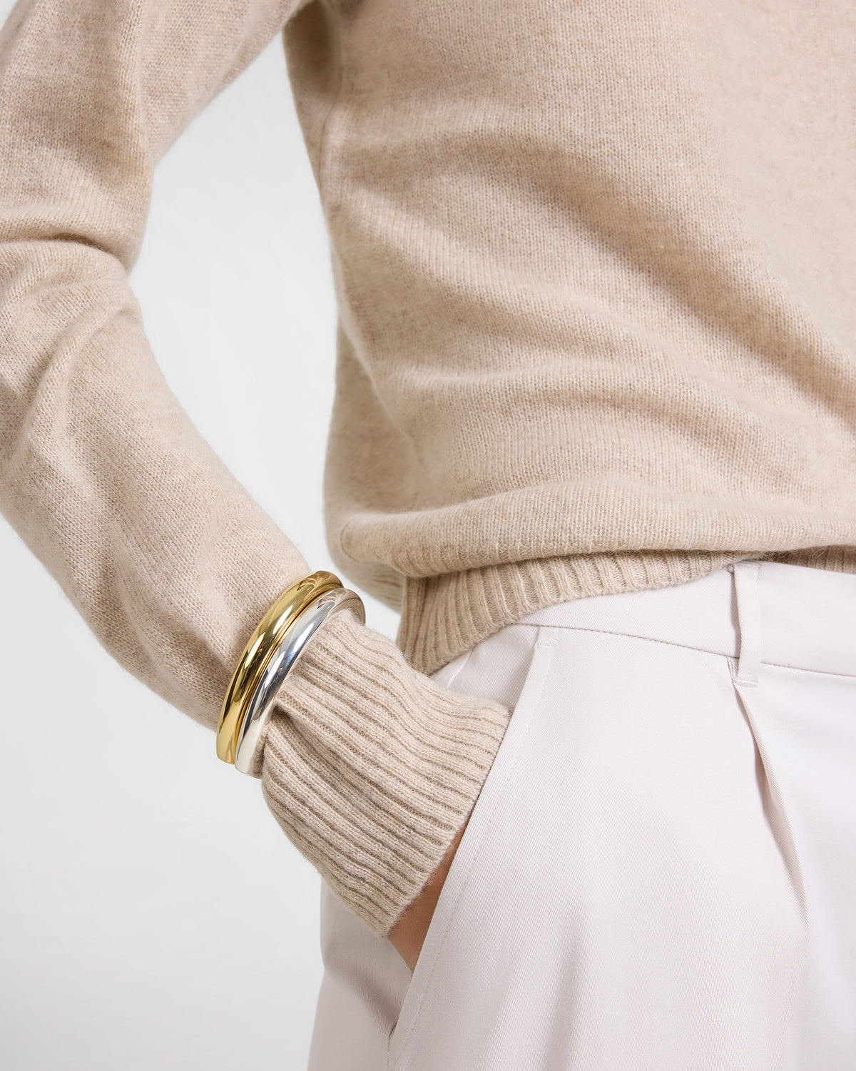 Warm Taupe Melange