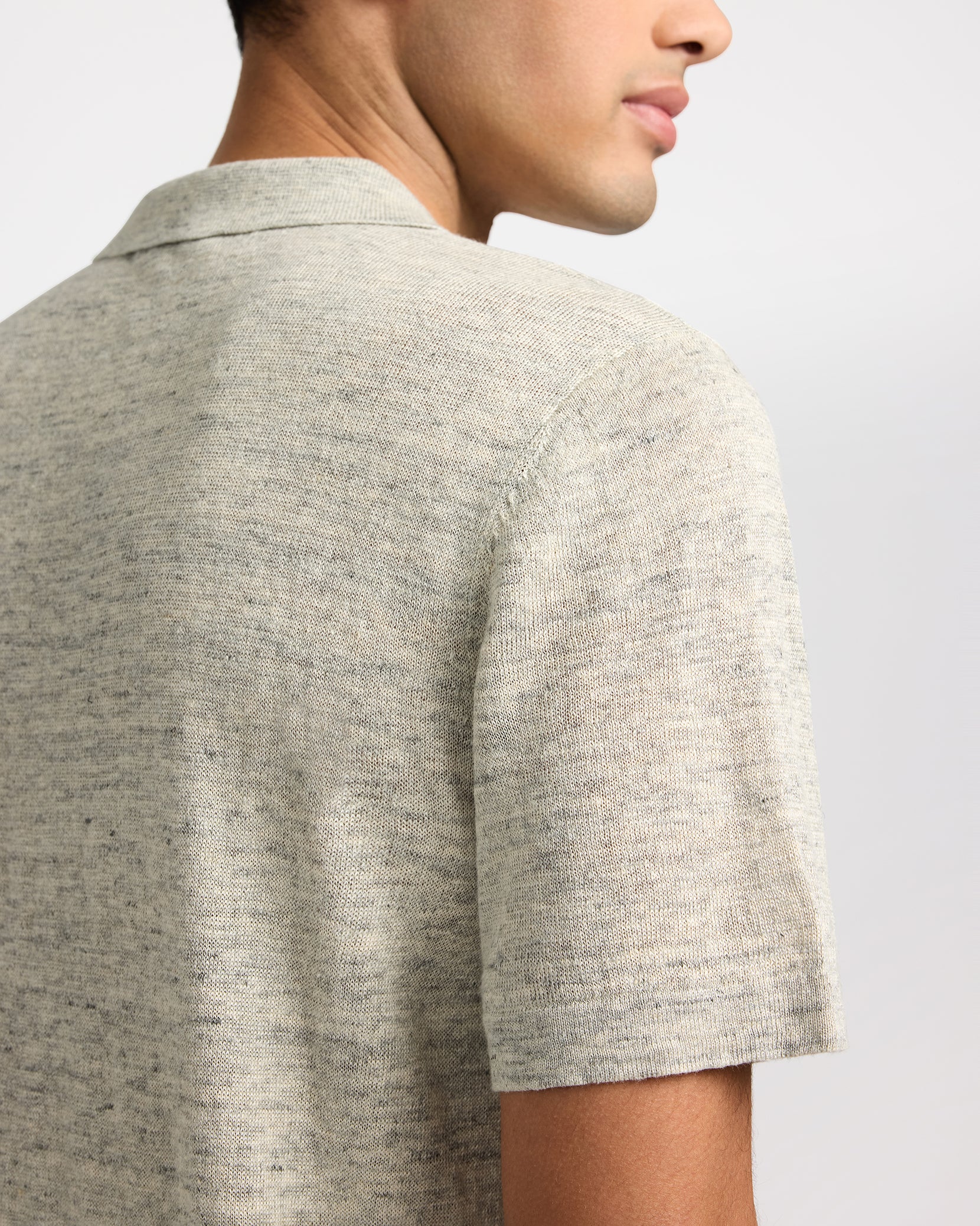 Light Grey Melange
