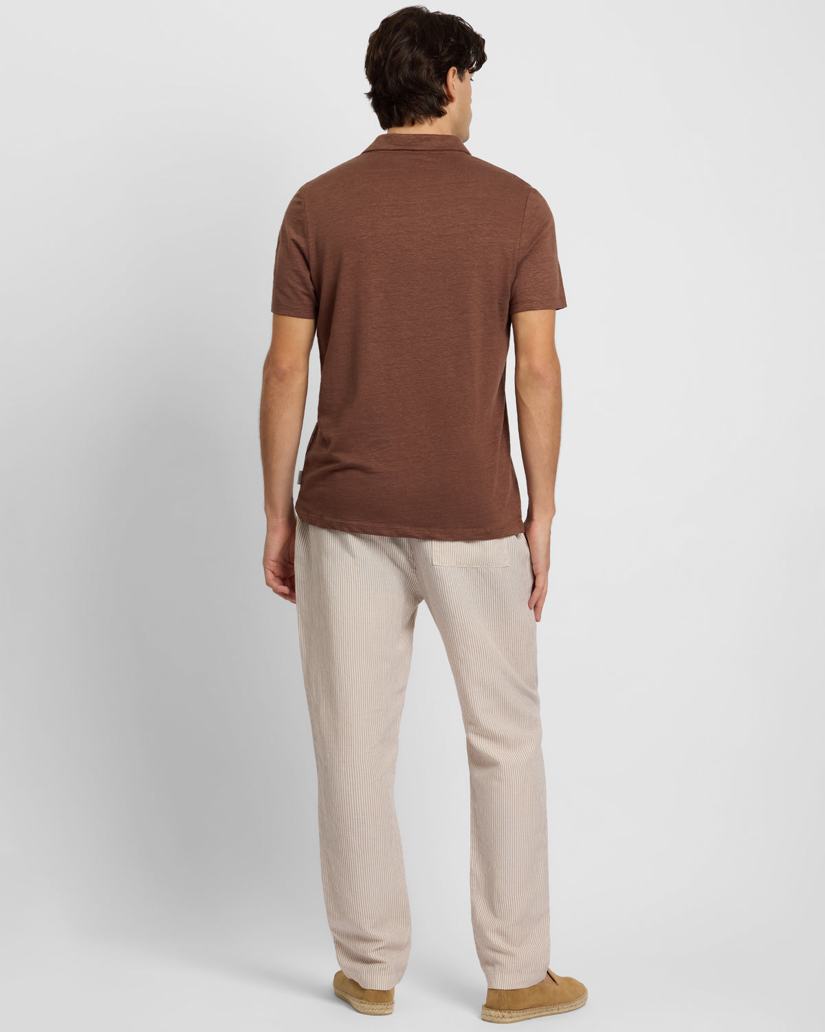 Tan/White