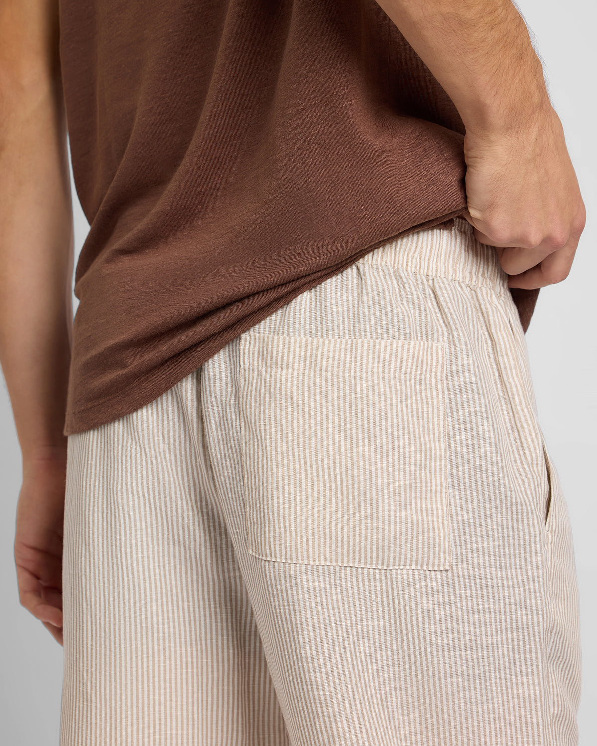 Tan/White