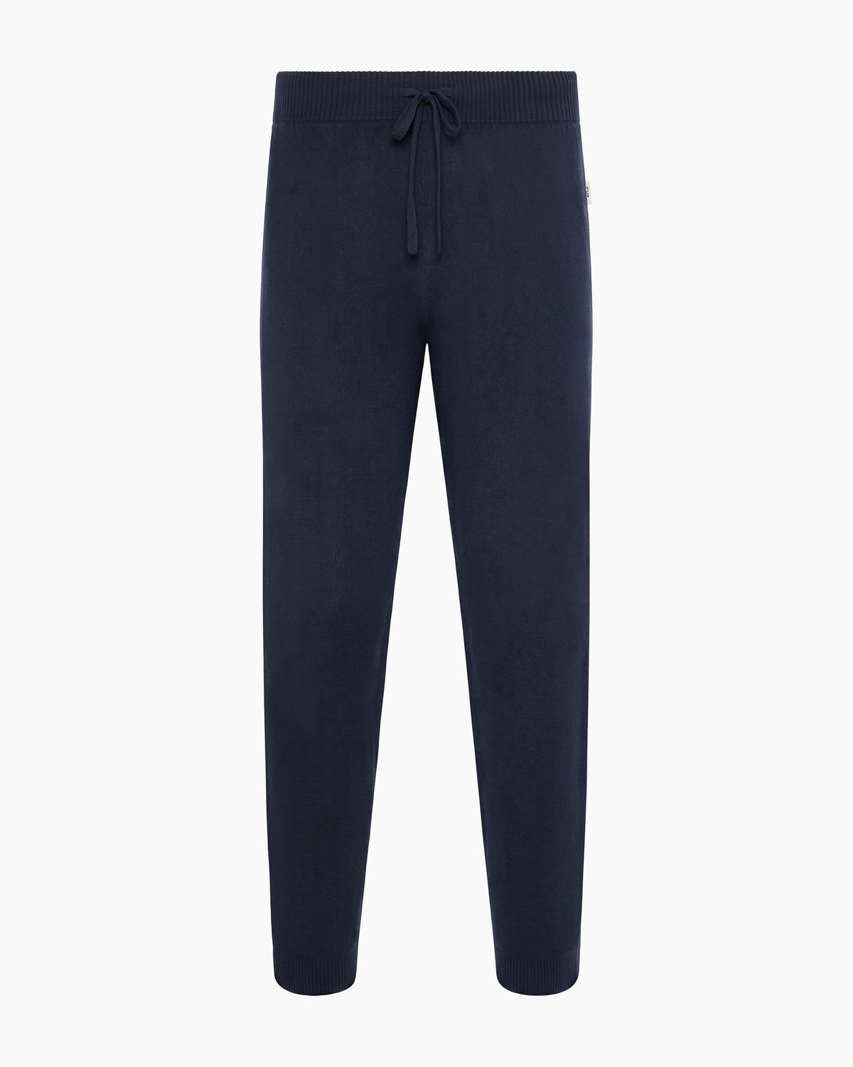 Midnight 100% Cashmere Knit Jogger