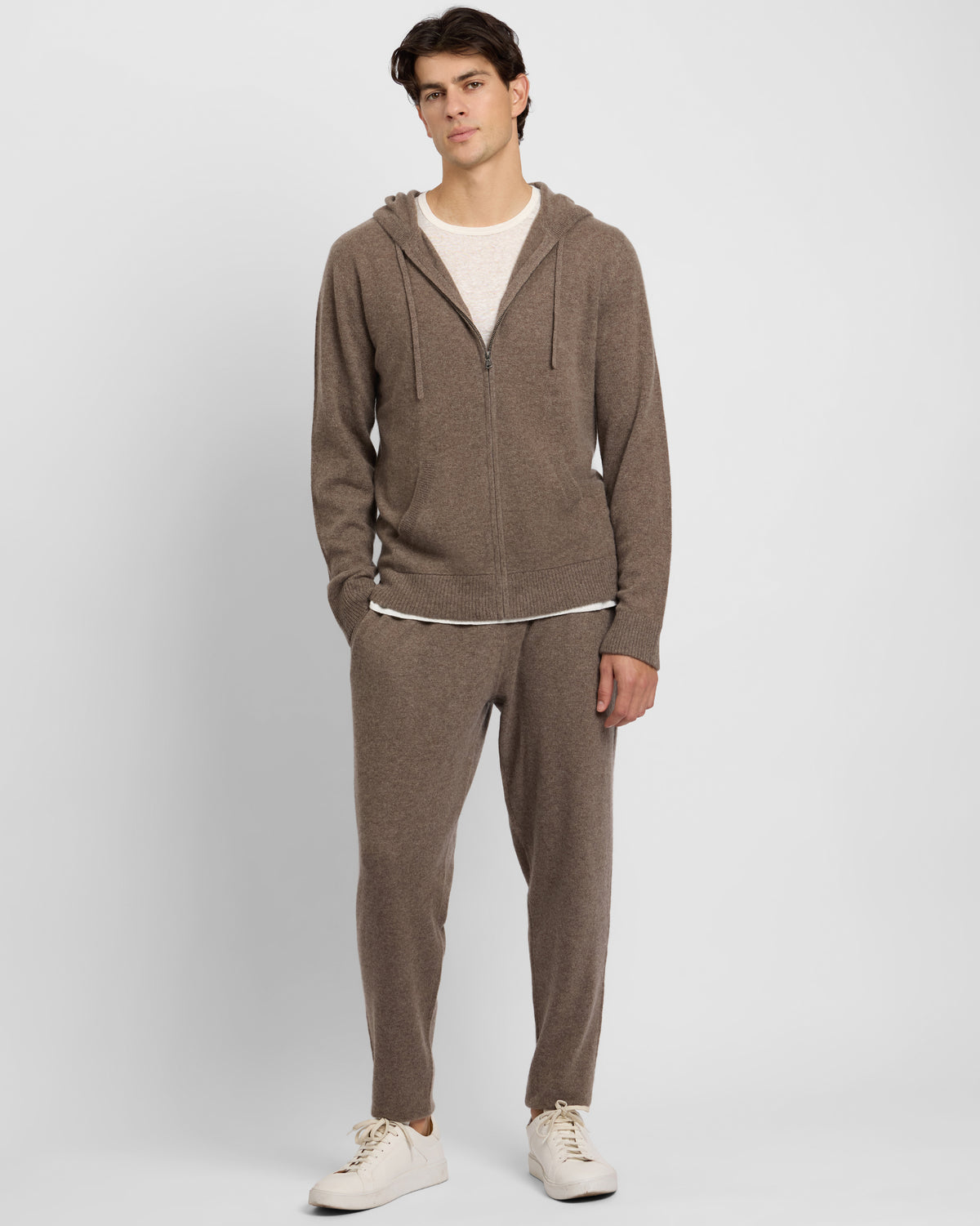 Timber 100% Cashmere Knit Jogger