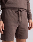 Stonewashed Terry Short 6"