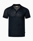 Shaun Linen Jersey Polo