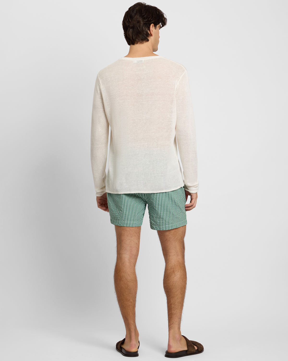 Basil/White